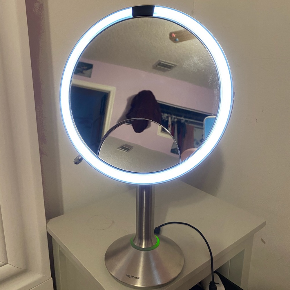 SOLD SimpleHuman Mirror - Picture 3 of 8